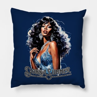 DONNA SUMMER DISCO DIVA Pillow