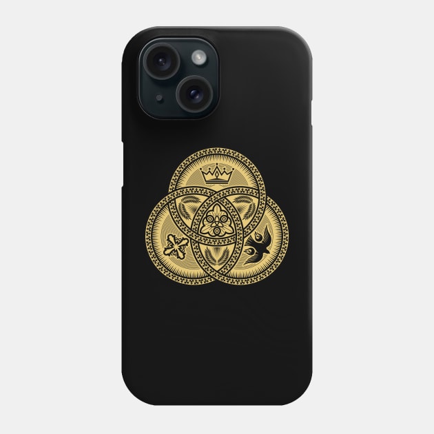 The magnificent seal of the Holy Trinity Phone Case by Reformer