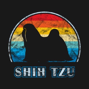 Shih Tzu Vintage Design Dog T-Shirt