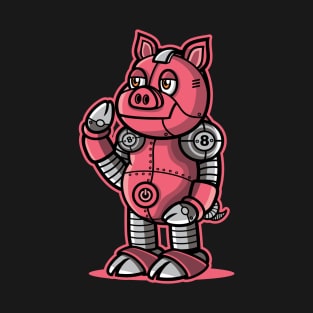 Robo Pig T-Shirt