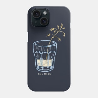 Oat Milk Glass Oat Ear Phone Case