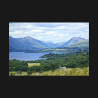 Loch Awe from Cladich T-Shirt