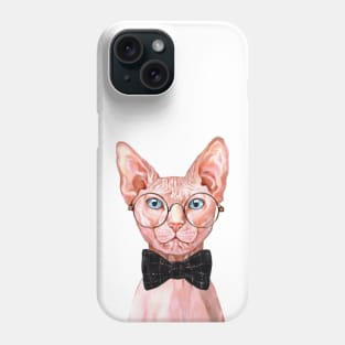 Intelligent Sphynx Phone Case