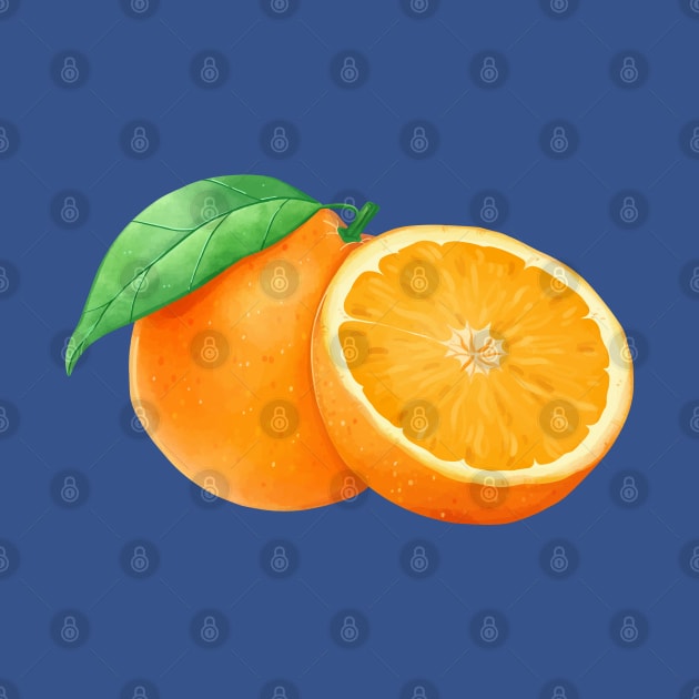 Orange Fruit by Mako Design 