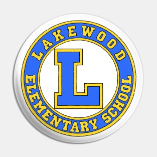 Lakewood Elementary (front & back) Pin