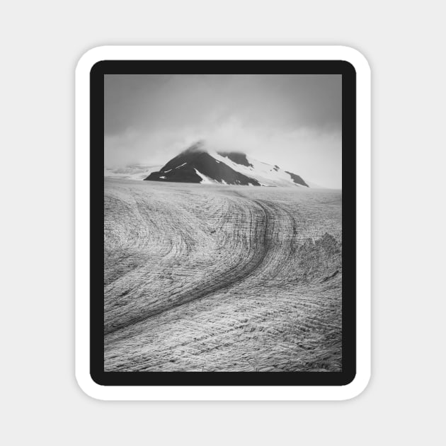 Exit Glacier Magnet by jonesing