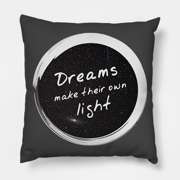 Dreamlight Pillow by StillInBeta