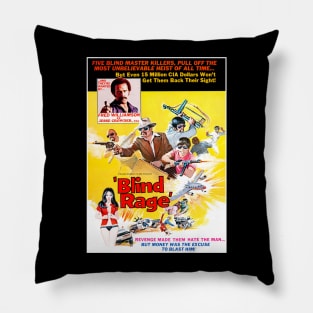 Blind Rage (1978) Pillow