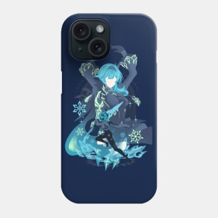 Eula Dance of the Shimmering Wave Phone Case