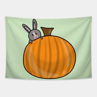 Pumpkin Patch Friends Tapestry