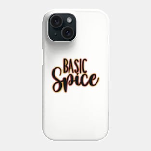 Basic Spice Phone Case