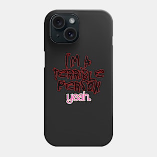 that's why we get along so well Phone Case