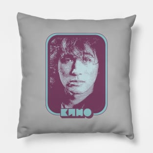 KINO / Кино́ - - Viktor Tsoi Retro Fan Design Pillow