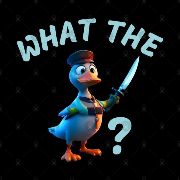 what the duck by mdr design