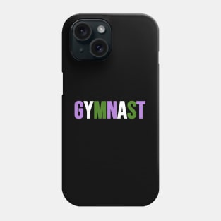 GYMNAST (Genderqueer flag colors) Phone Case