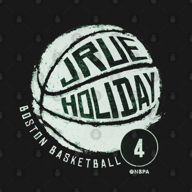 Jrue Holiday Boston Basketball by TodosRigatSot