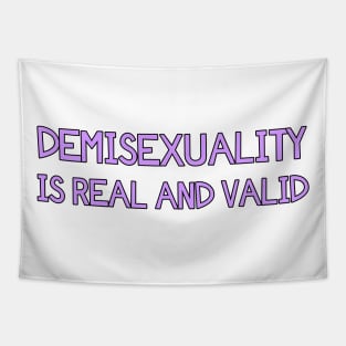 Demisexuality is real and valid Tapestry