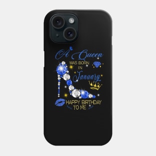 January Queen Birthday Phone Case