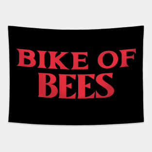 Bike of Bees Animal Collective Nouns Tapestry