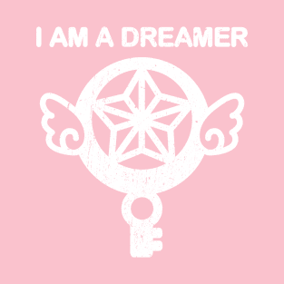 I am a Dreamer - Pocket Design T-Shirt