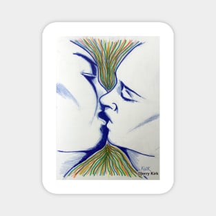 'Kiss Me' Magnet