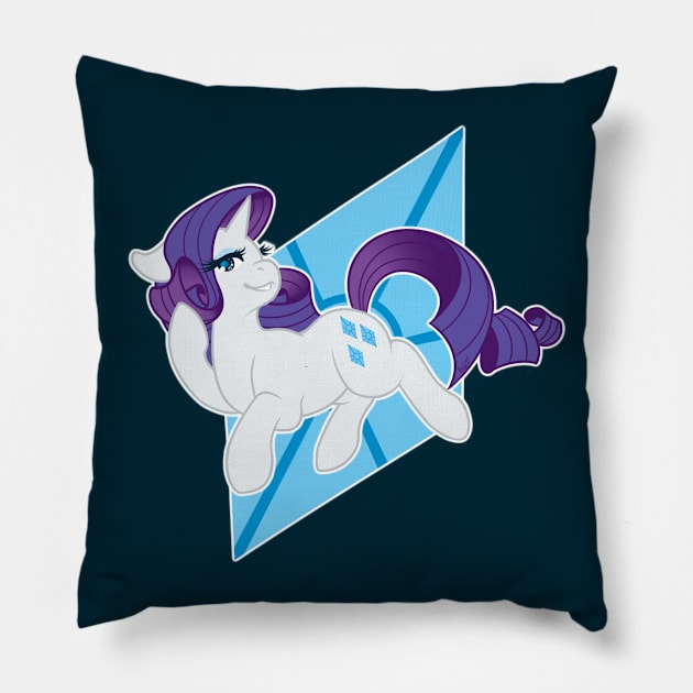 Generous Rarity Pillow by Eiskafe