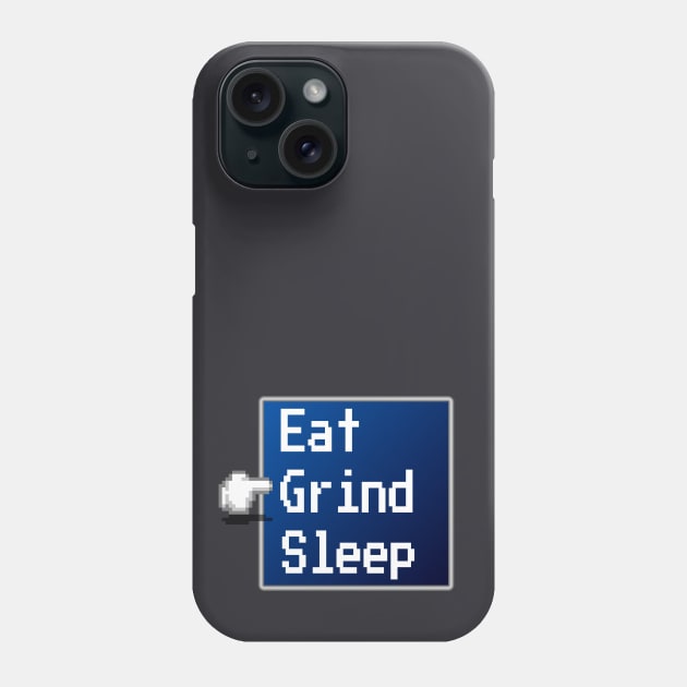 Eat Grind Sleep Selection Phone Case by Bruce Brotherton