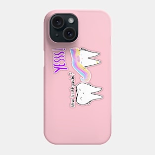 Unicorn Toothpaste Phone Case