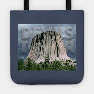 Devils Tower Tote