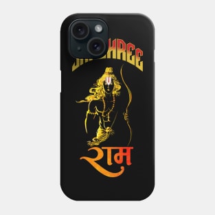 Lord Ram Shirt I Ram Temple Tshirt I Hindu Shirts I Jai Shree Ram Shirt I  Indian God I Ram Navami I God Ram T-Shirt l Desi Phone Case