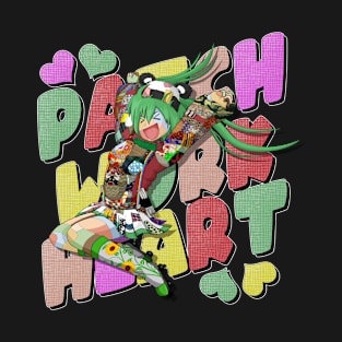 Patchwork Heart T-Shirt