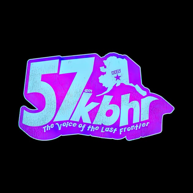 KBHR 57 Am - Northern Exposure Radio Station by ThomaneJohnson