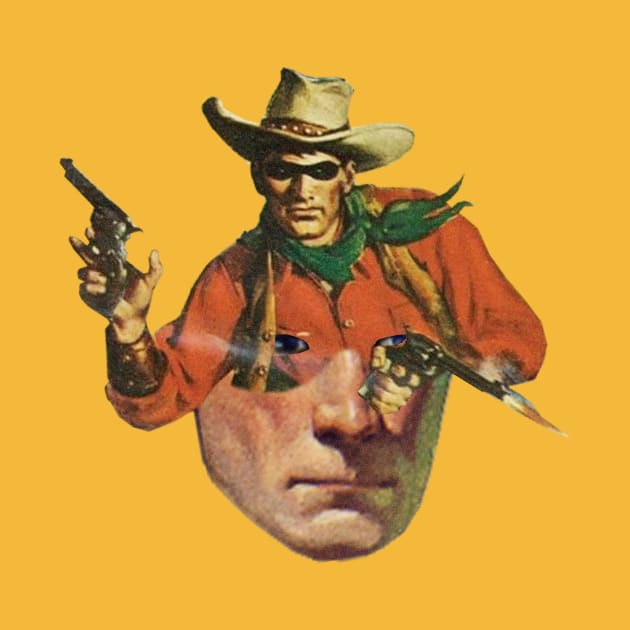 Cowboyman Head by tomburns