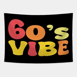 60's vibe Tapestry