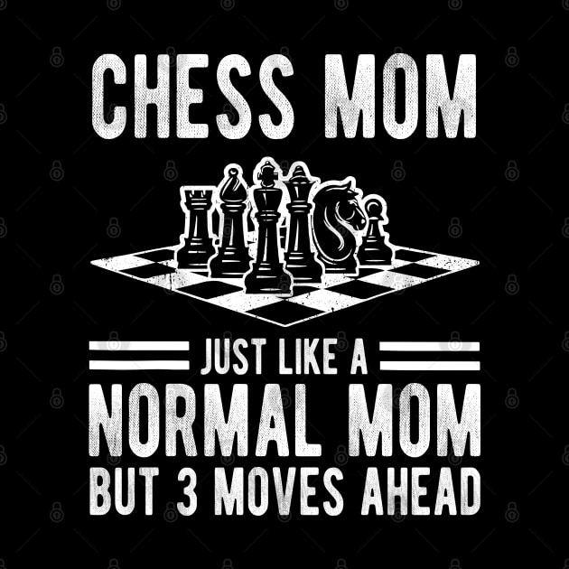 Chess Mom by LEGO