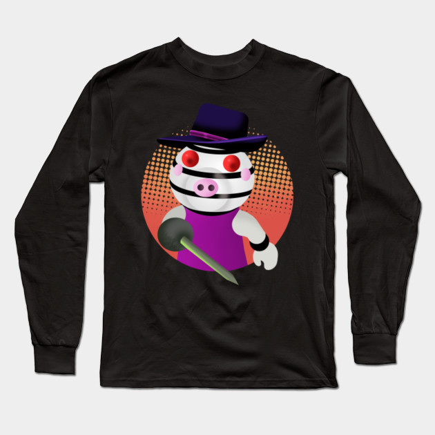 Piggy Roblox Zizzy Piggy Roblox Long Sleeve T Shirt Teepublic - buy roblox t shirt 3 15yrs from next usa