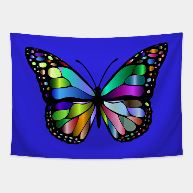 Butterfly Tapestry by magamarcas