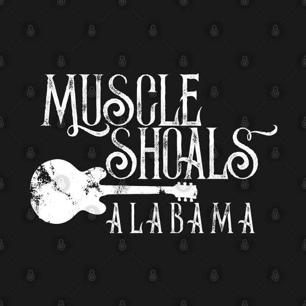 Muscle Shoals Gift Alabama Swampy Soul Music Fans by SeaLAD