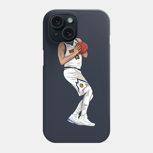 Nikola Jokic Phone Case by xavierjfong