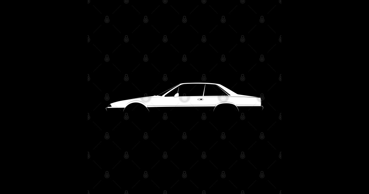 Ferrari 412 Silhouette - Ferrari 412 - Sticker | TeePublic