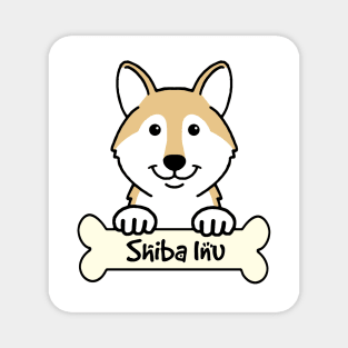 Shina Inu Magnet