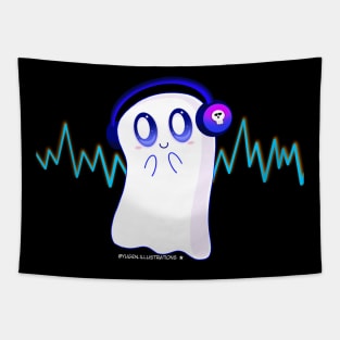 Music Ghost Tapestry