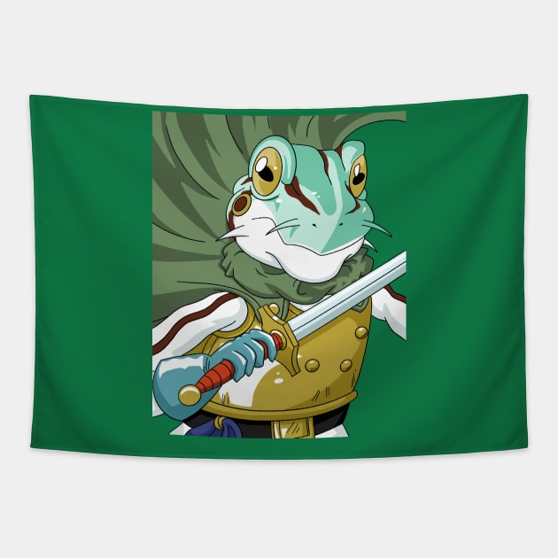 Frog Tapestry by Sara Knite