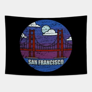 San Francisco USA Tapestry