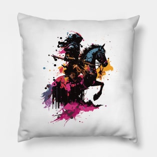 Galloping Knight Pillow