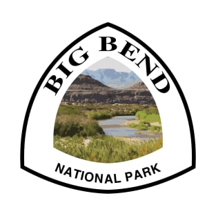 Big Bend National Park shield T-Shirt