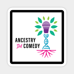 Ancestry Dot Comedy Magnet