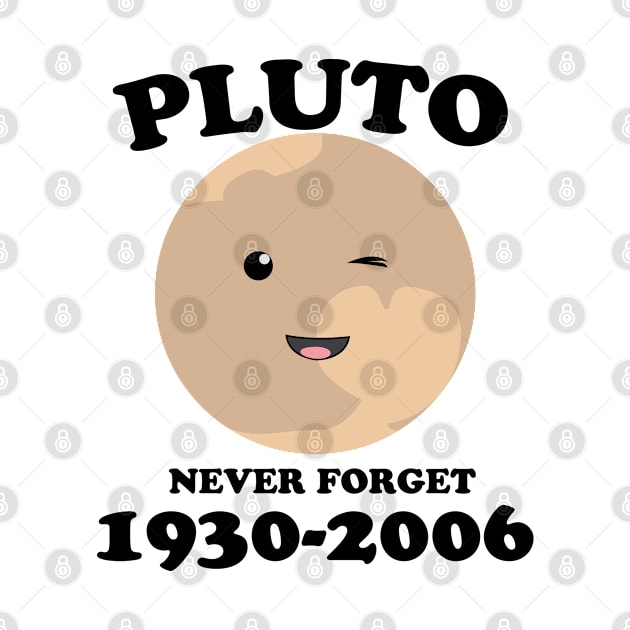 never forget pluto by tita