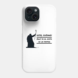 Nieto de un pastor Phone Case