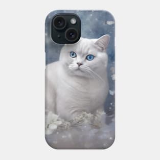 White British Shorthair Phone Case